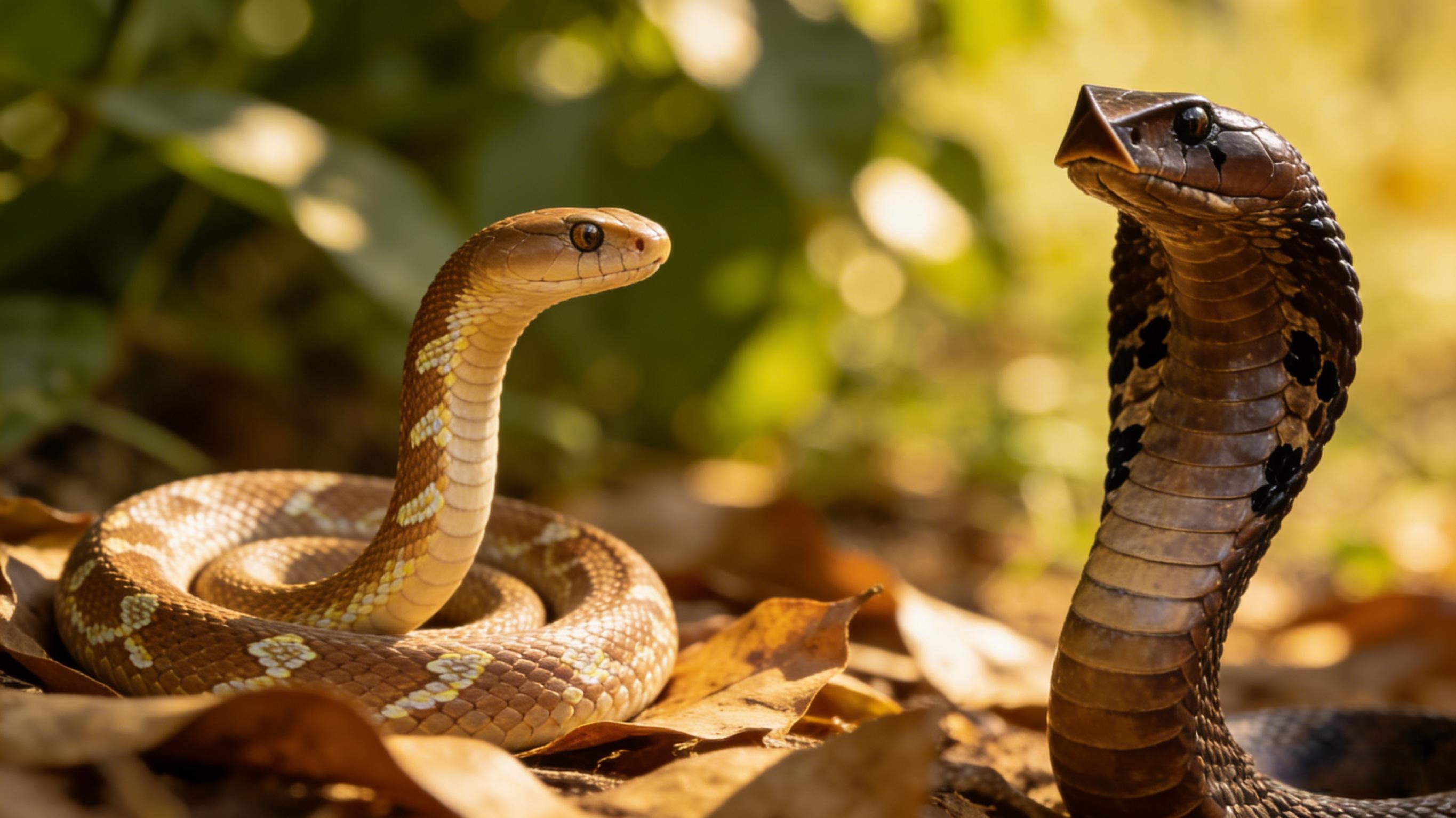 3 Details to Distinguish Venomous Snakes from Non-Venomous Snakes, Life-Saving at Critical Moments