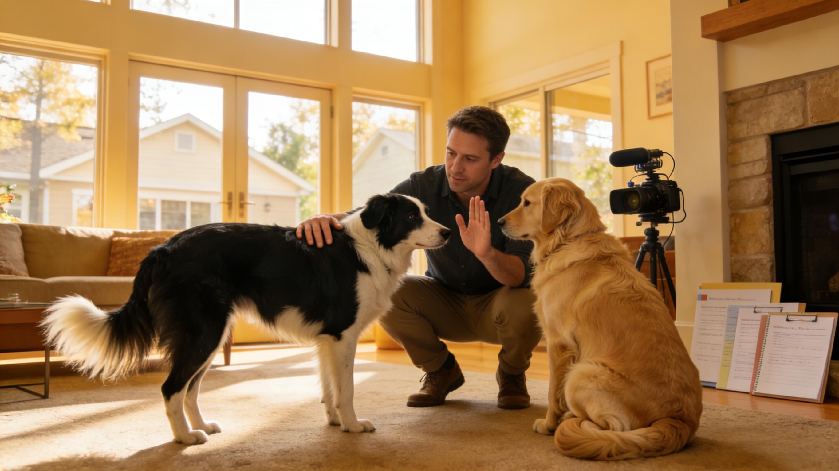 ¿Es la cola de un perro siempre feliz?