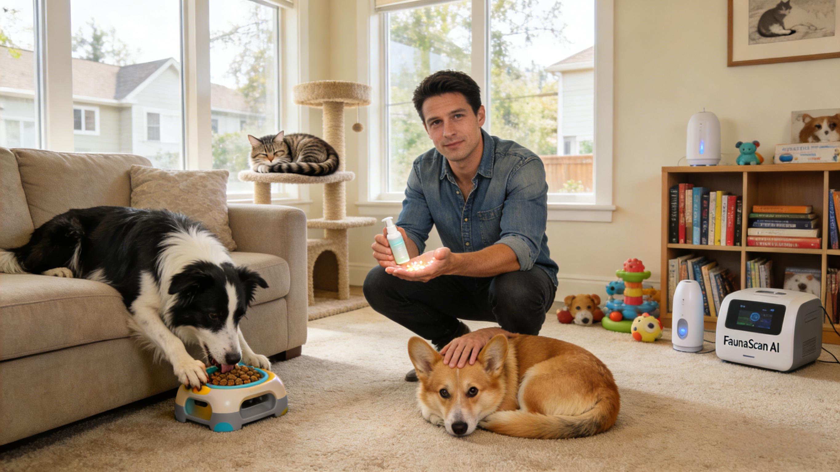 Ansiedad por separación de mascotas-Acompañarlos a través del tiempo cuando estás lejos