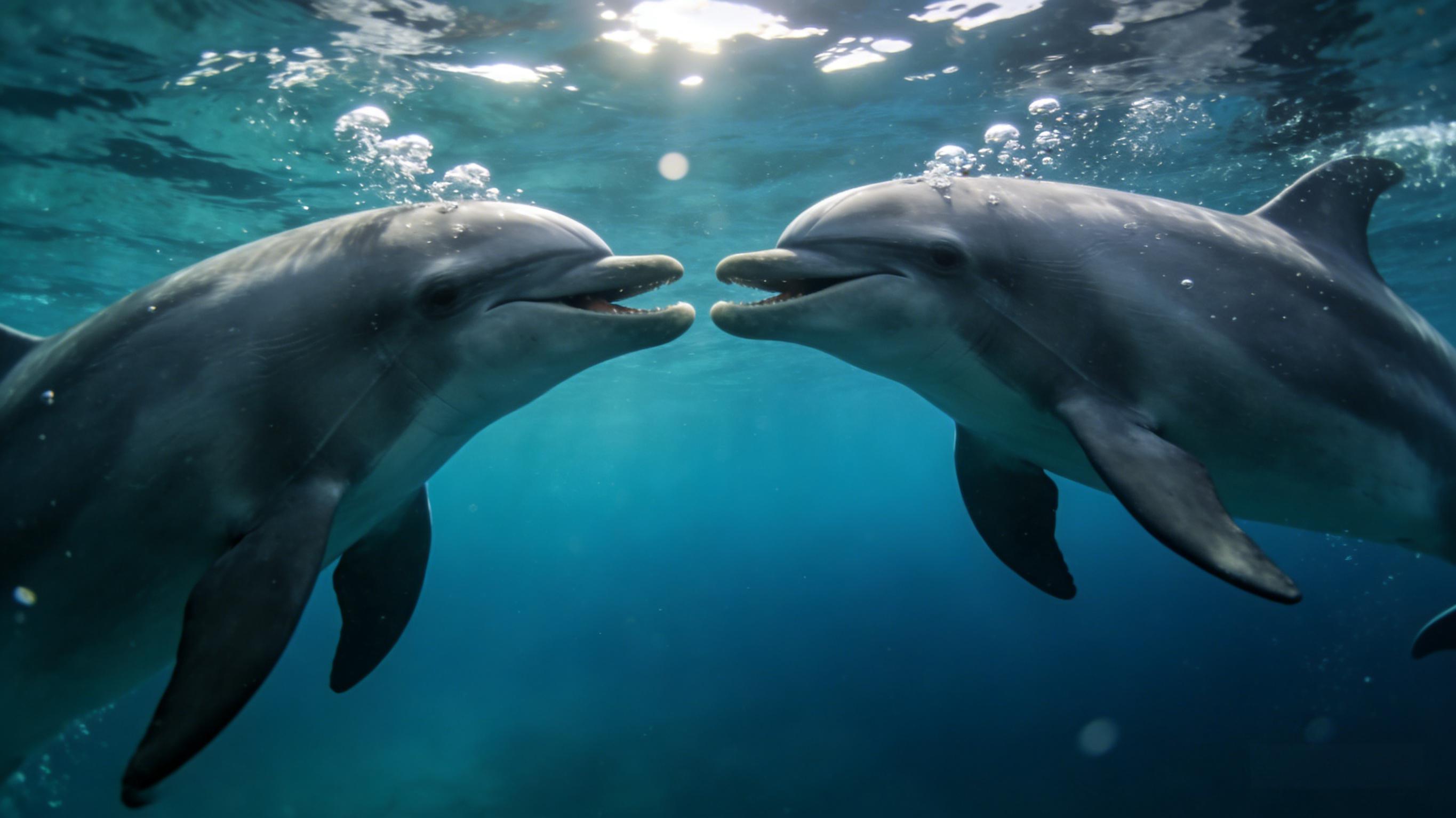 Unveiling the reasons and significance behind dolphins leaping out of the water