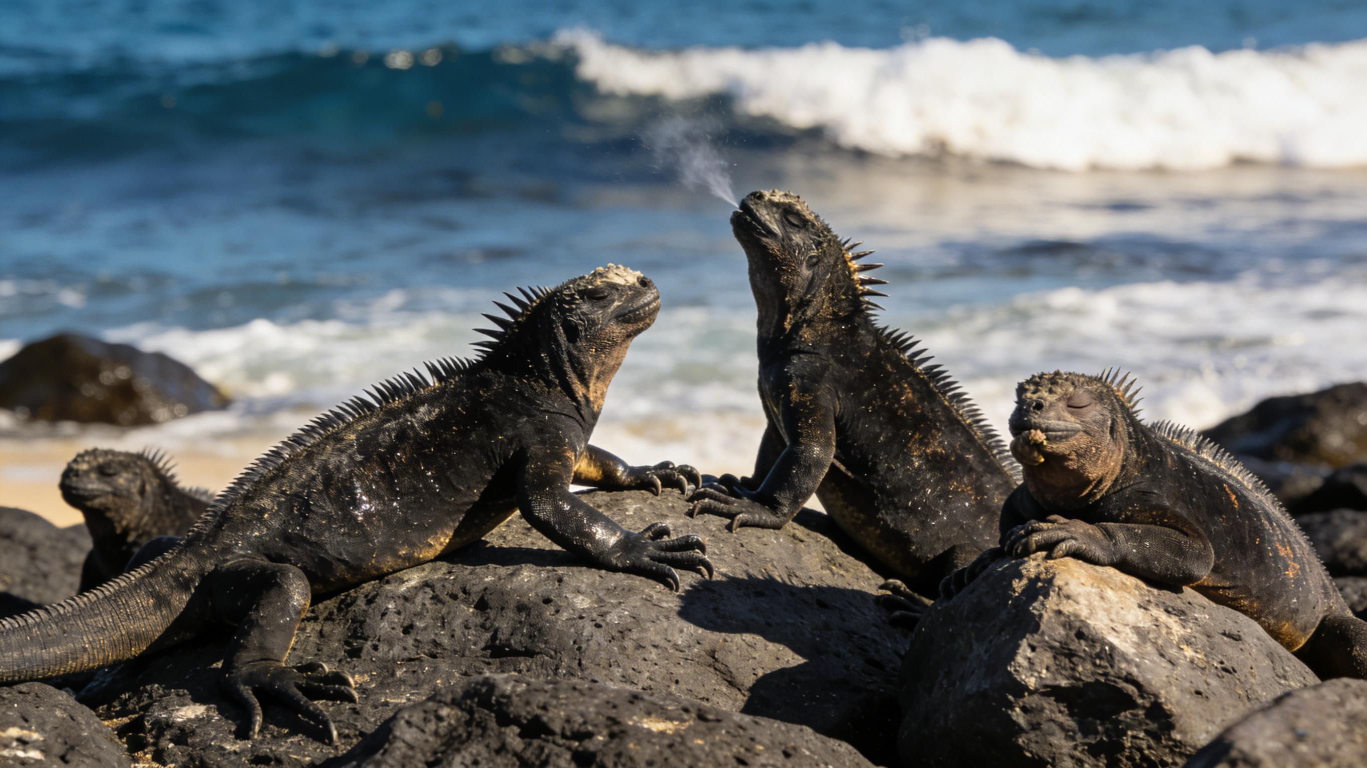 Galapagos Islands - The Mysterious Creatures Hiding Between Volcanic Rocks