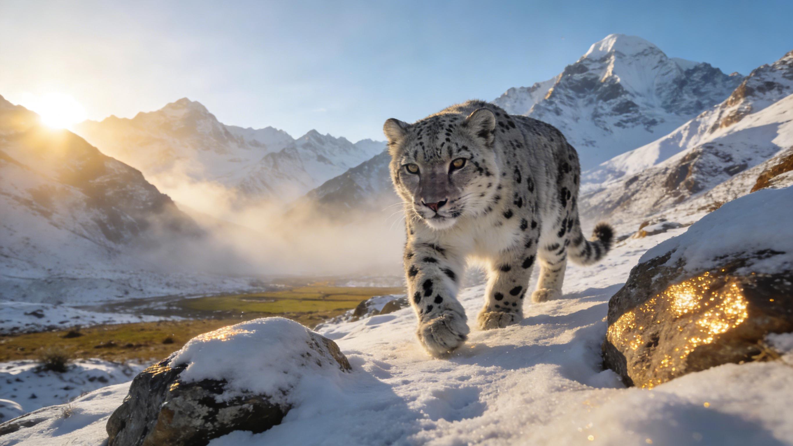 Tracking Snow Leopards in the Wilderness — Coming Home to Understand My Cat Better